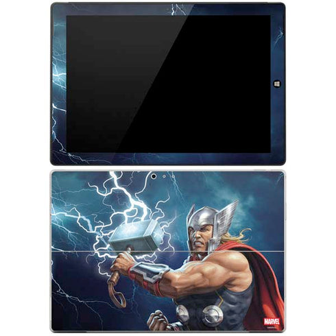 Marvel Thor Thor and Mjolnir Surface Pro 3 Skin